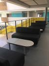 QMA upstairs seating area