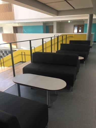 QMA upstairs seating area