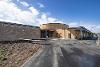 Tarbolton school name signage and entrance