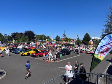Attendees and activities at the Community Fun Day 2025