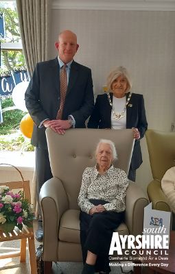 Mrs McCreadie - 100th Birthday