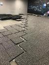 Picture of new Citadel weights room