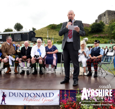 Dundonald Highland Games 2025