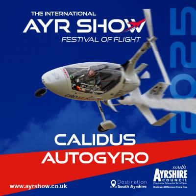 Calidus Autogyro