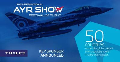 Thales Airshow Sponsor