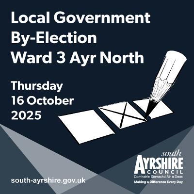 Local Government By Election 16 Oct 2025