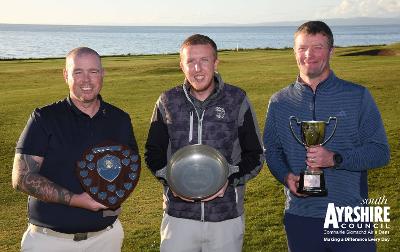 Girvan Golf Classic Winners Oct 2025