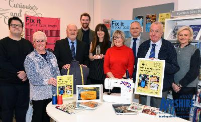 Girvan Library SLIC Award