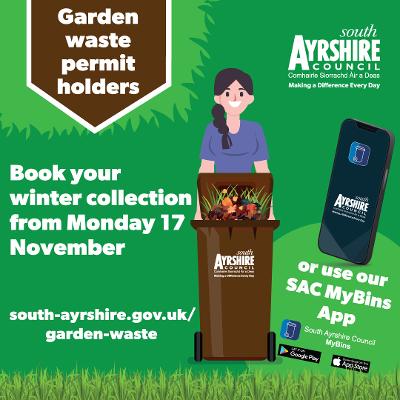 Winter Brown Bins
