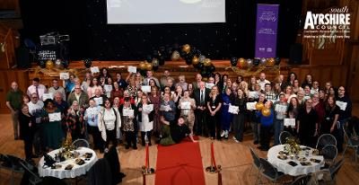Adult Family Learning Awards logo 