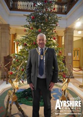Provost Christmas Message