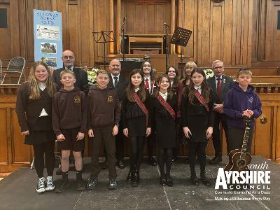 P7 Burns Supper Event