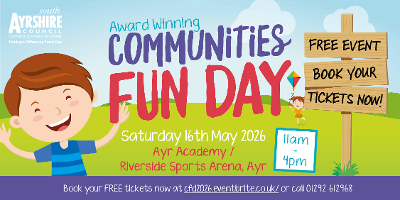 SAC Fun Day SOCIALS - Eventbrite 2026 2160x1080px - Book now