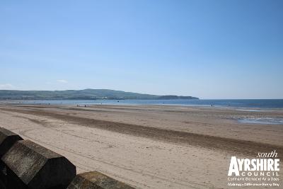 Ayr Beach - Branded