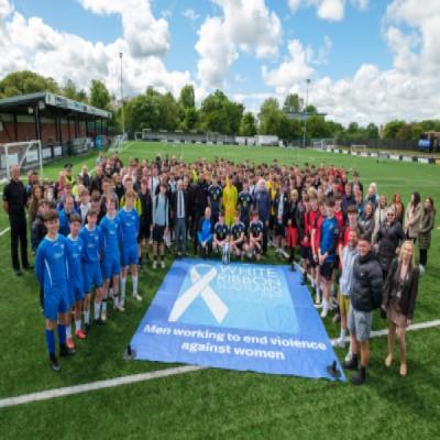 White Ribbon Cup group 400 x 400