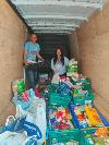 Food bank at the Communities Fun Day 2026