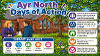 Poster showing aims of the Days of Action (listed) and Support available - Cost of Living assistance; Access to health care; Social inclusion; Further education; Employment