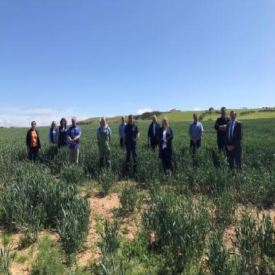 NFUS with Council officials