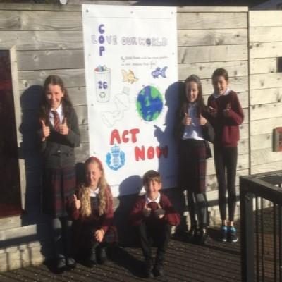 Coylton PS COP26 poster 400 x 400 Coylton PS COP26 poster 400 x 400