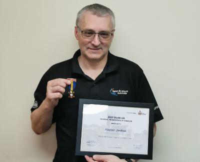 Alistair Jardine RLSS Long Service Medal Alistair Jardine RLSS Long Service Medal