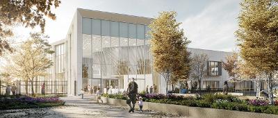 Ayr Leisure Centre Consultation CGI Image Ayr Leisure Centre Consultation CGI Image