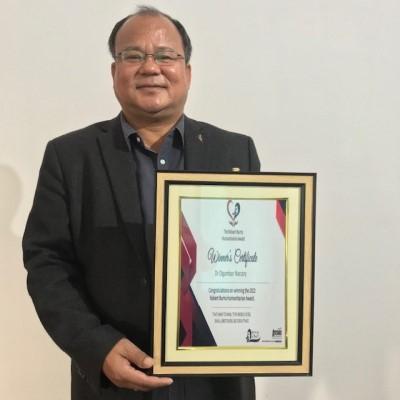 Winner - Dr Digambar Narzary 400 x 400 Winner - Dr Digambar Narzary 400 x 400