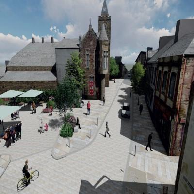 Maybole Town Hall Car Park Market Square 400 x 400 Maybole Town Hall Car Park Market Square 400 x 400