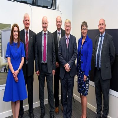 Anne Campbell, Cllr Bob Pollock, Cllr Martin Dowey, Theo Leijser SAC, Ivan McKee, Eileen Howat Chief Exec SAC, Donald Gillies Dir SAC 400 x 400 Anne Campbell, Cllr Bob Pollock, Cllr Martin Dowey, Theo Leijser SAC, Ivan McKee, Eileen Howat Chief Exec SAC, Donald Gillies Dir SAC 400 x 400