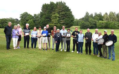Ayr Golf Week 2022 Winners Ayr Golf Week 2022 Winners