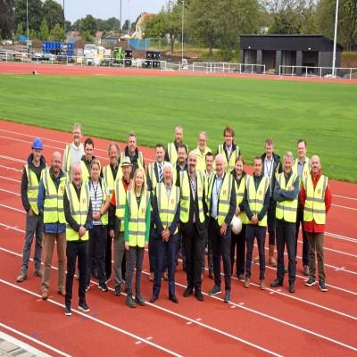 Craigie sports facility - Group ready for tour 400 x 400 Craigie sports facility - Group ready for tour 400 x 400