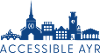 Accessible Ayr logo - blueHiRes