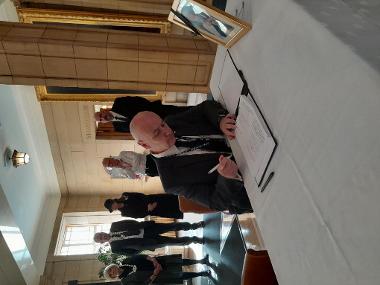 Councillor Martin Dowey, Leader of South Ayrshire Council