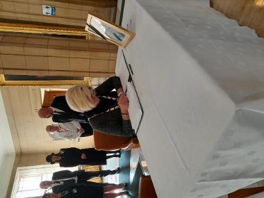 Depute Provost Mary Kilpatrick