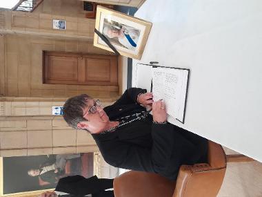 Eileen Howat, Chief Executive of South Ayrshire Council
