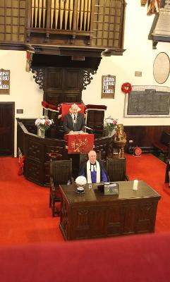 Provost - HM Service of Reflection Provost - HM Service of Reflection