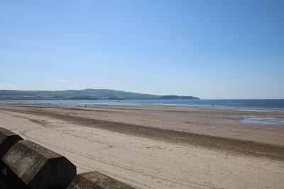 Ayr Beach Image Airshow 