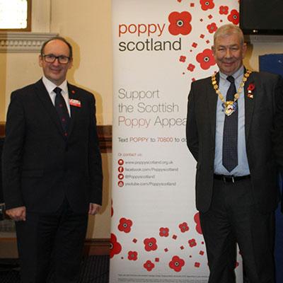 Poppyscotland Launch Poppyscotland Launch