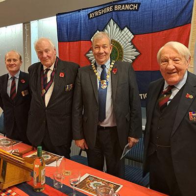 Scots guards dinner