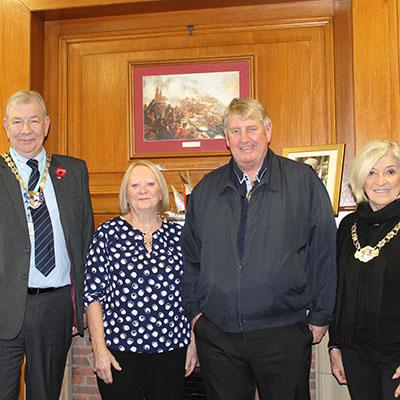 Eaglesham civic reception Eaglesham civic reception