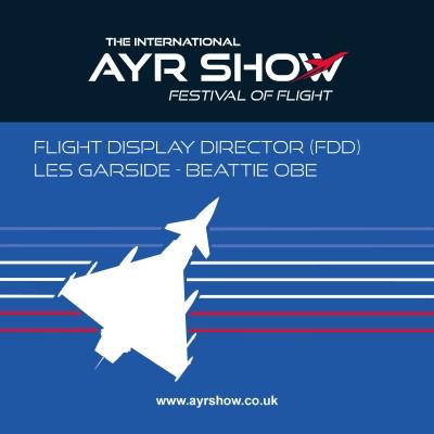 Airshow Director Social Graphic 400 x 400