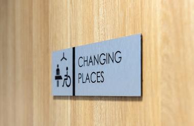 Riverside changing places