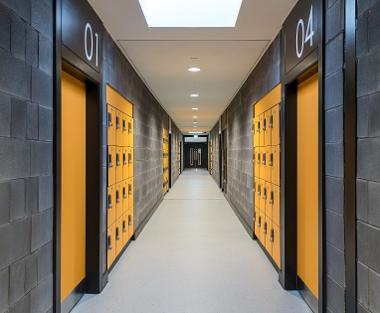 Riverside changing rooms