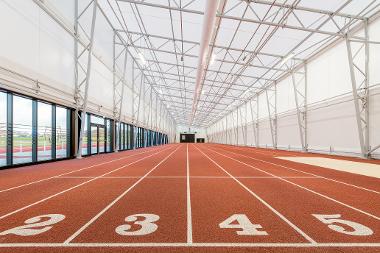 Riverside Indoor Track