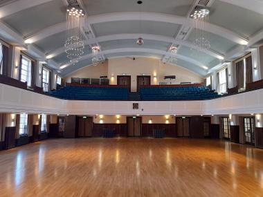 Troon Concert Hall with Balcony