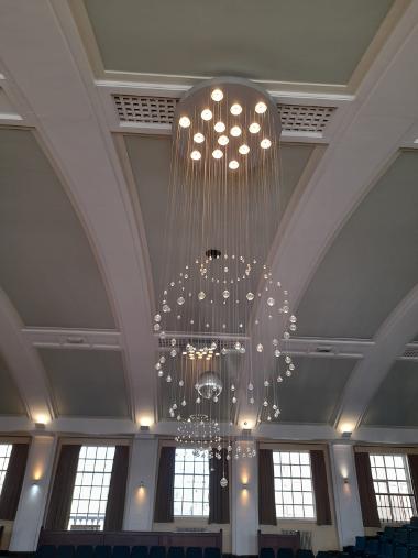 Troon Concert Hall Lights