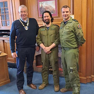 Provost Canadian Commander visit Provost Canadian Commander visit