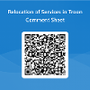 Relocation QR code
