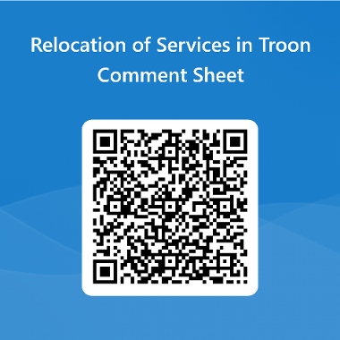 Relocation QR code