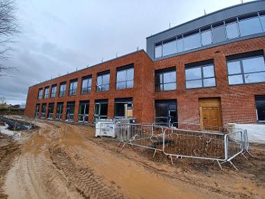 Maybole Community Campus exterior