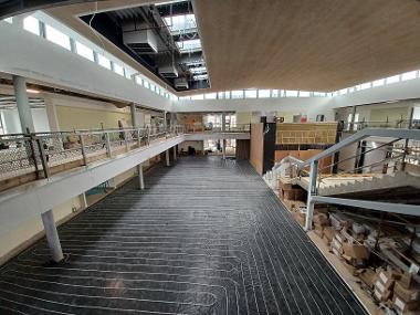 Maybole Community Campus  interior 1